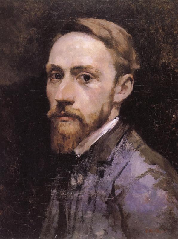 Edouard Vuillard Wearing a white shirt Vial oil painting picture